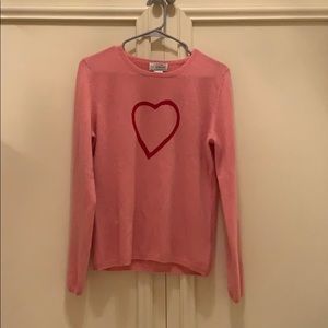 Heart Cashmere Sweater from Bloomingdale’s
